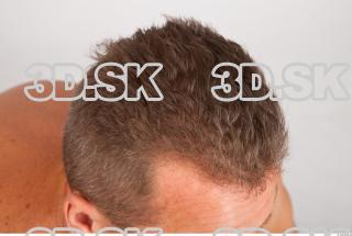 Hair 3D scan texture 0002